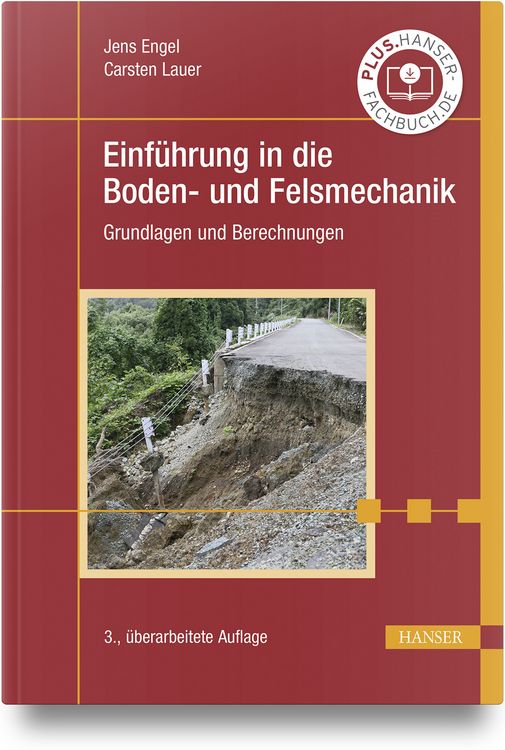 Produktbild: Einf&uuml;hrung in die Boden- und Felsmechanik