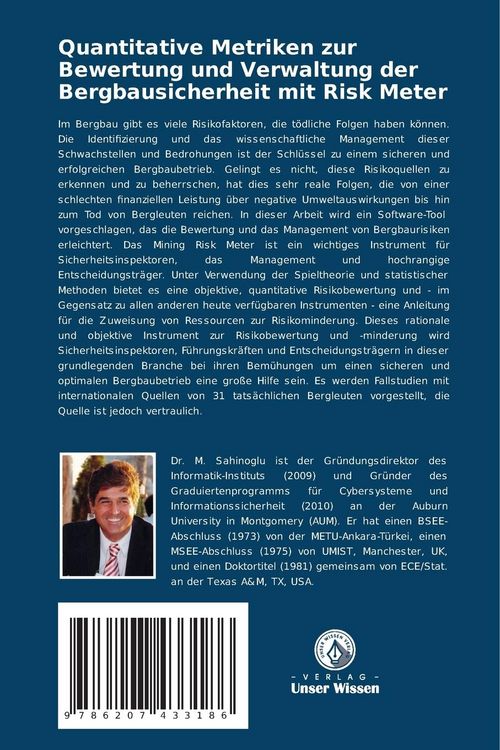 Produktbild: Quantitative Metriken zur Bewertung und Verwaltung der Bergbausicherheit mit Risk Meter