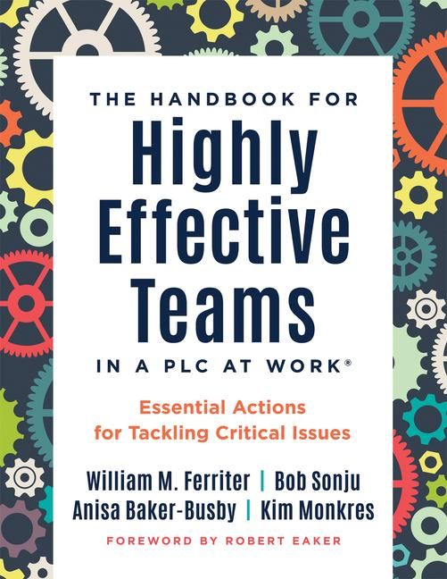 Produktbild: Handbook for Highly Effective Teams in a PLC at Work(r)