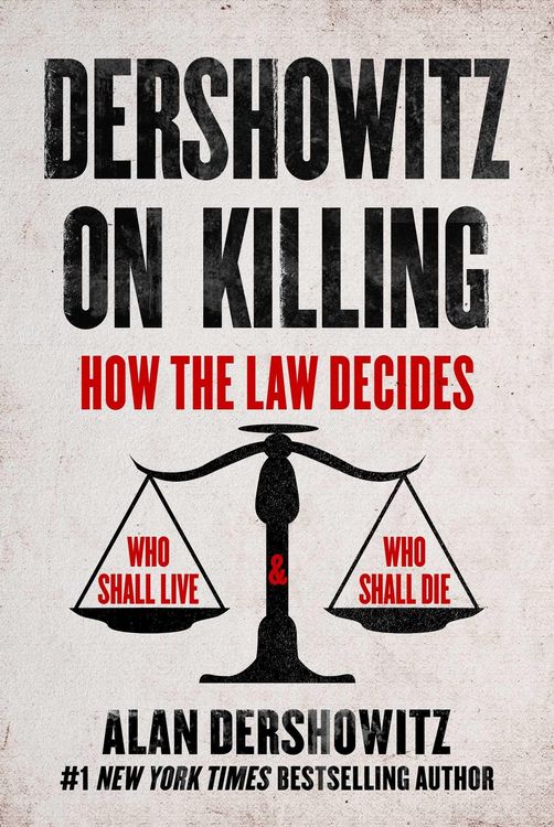 Produktbild: Dershowitz on Killing