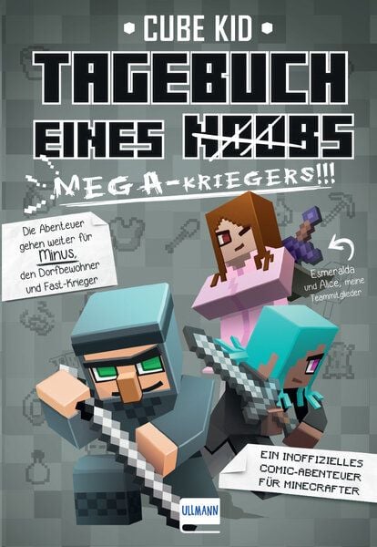 Produktbild: Tagebuch eines Mega-Kriegers (Bd. 3)