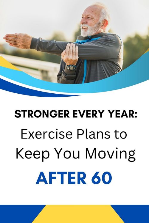 Produktbild: Stronger Every Year: Exercise Plans to Keep You Moving After 60