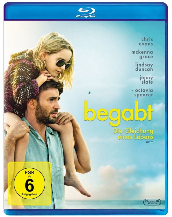 Produktbild: Begabt - Die Gleichung eines Lebens
