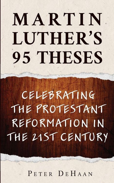 Produktbild: Martin Luther's 95 Theses