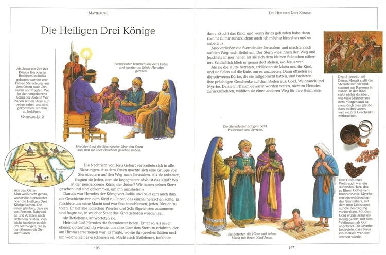 Produktbild: Illustrierte Bibel f&uuml;r Kinder