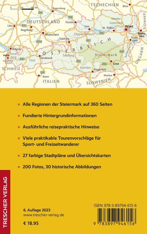Produktbild: Reisef&uuml;hrer Steiermark