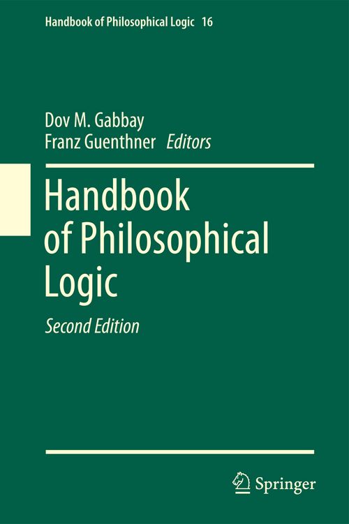 Produktbild: Handbook of Philosophical Logic