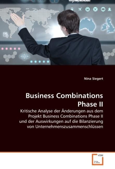 Produktbild: Siegert, N: Business Combinations Phase II