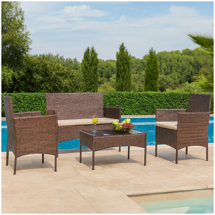 Produktbild: HTI-Living Terrassenm&ouml;bel Maceira Braun Terrassenm&ouml;bel Maceira Braun