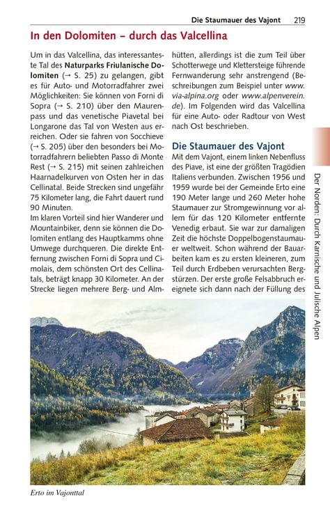 Produktbild: TRESCHER Reisef&uuml;hrer Friaul - Julisch Venetien