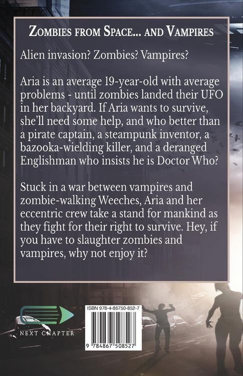 Produktbild: Zombies from Space and Vampires