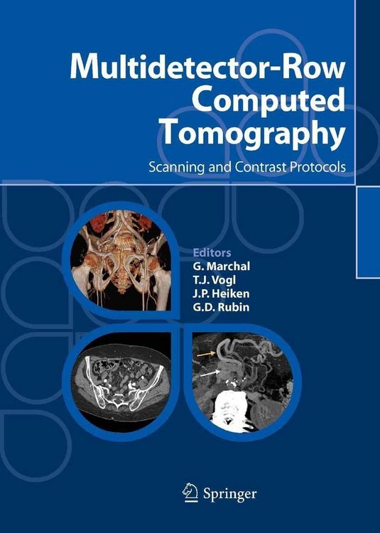 Produktbild: Multidetector-Row Computed Tomography