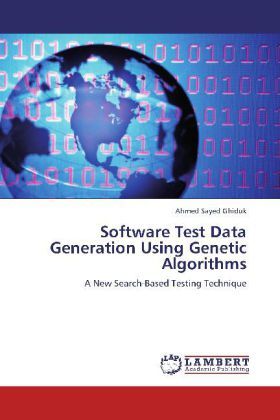 Produktbild: Ghiduk, A: Software Test Data Generation Using Genetic Algor