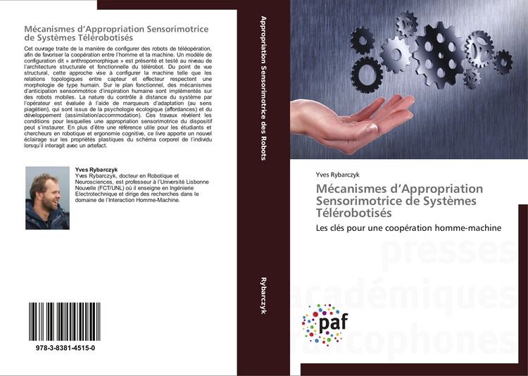 Produktbild: M&eacute;canismes d'Appropriation Sensorimotrice de Syst&egrave;mes T&eacute;l&eacute;robotis&eacute;s