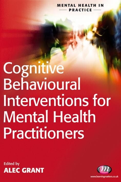 Produktbild: Cognitive Behavioural Interventions for Mental Health Practitioners