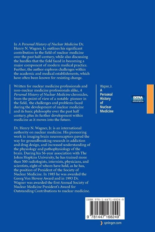 Produktbild: A Personal History of Nuclear Medicine