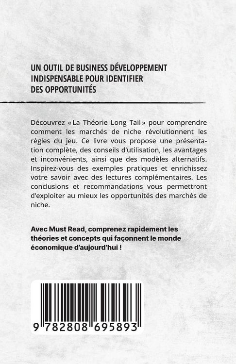 Produktbild: La Th&eacute;orie Long Tail