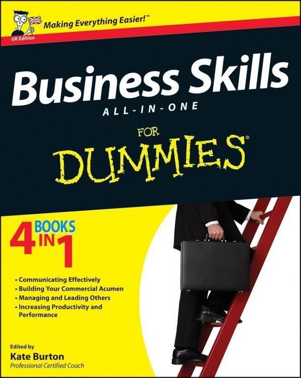Produktbild: Business Skills All-in-One For Dummies, UK Edition