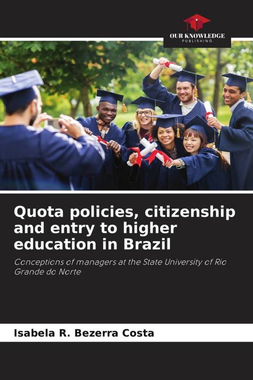 Produktbild: Bezerra Costa, I: Quota policies, citizenship and entry to h
