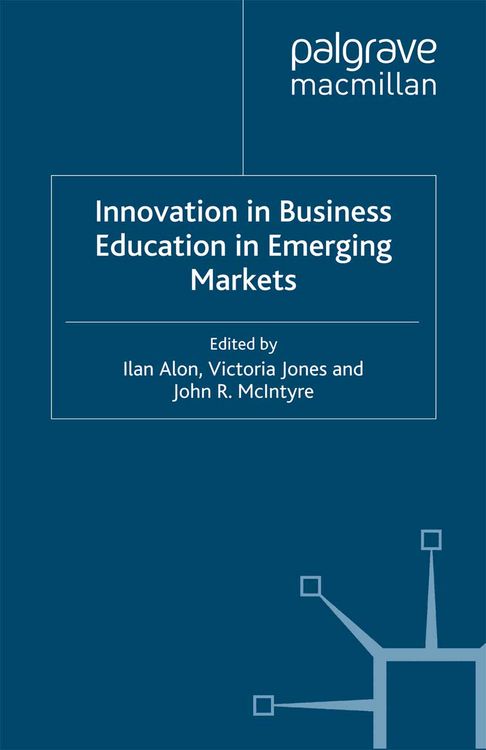 Produktbild: Innovation in Business Education in Emerging Markets