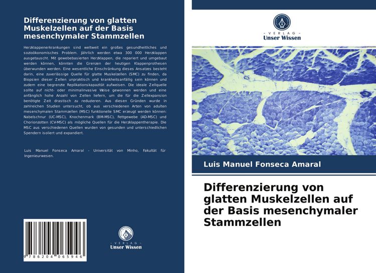 Produktbild: Differenzierung von glatten Muskelzellen auf der Basis mesenchymaler Stammzellen