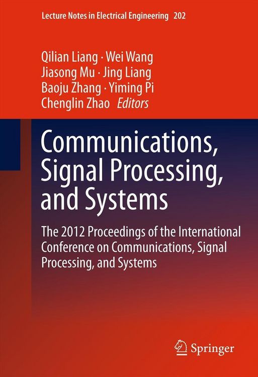 Produktbild: Communications, Signal Processing, and Systems