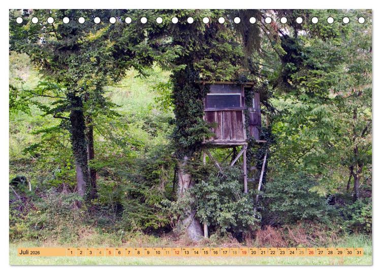 Produktbild: HOCHgesessen (Tischkalender 2026 DIN A5 quer), CALVENDO Monatskalender