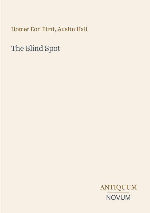 Produktbild: The Blind Spot