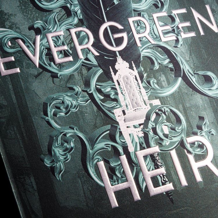 Produktbild: The Five Crowns of Okrith 4: The Evergreen Heir