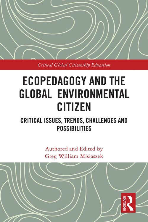 Produktbild: Ecopedagogy and the Global Environmental Citizen