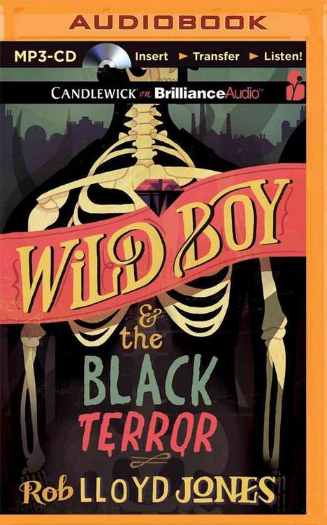 Produktbild: Jones, R: Wild Boy and the Black Terror