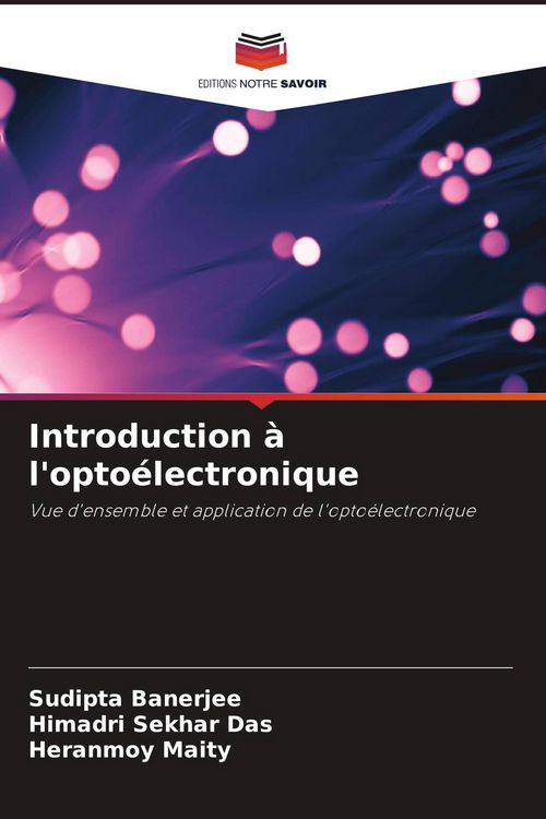 Produktbild: Introduction &agrave; l'opto&eacute;lectronique
