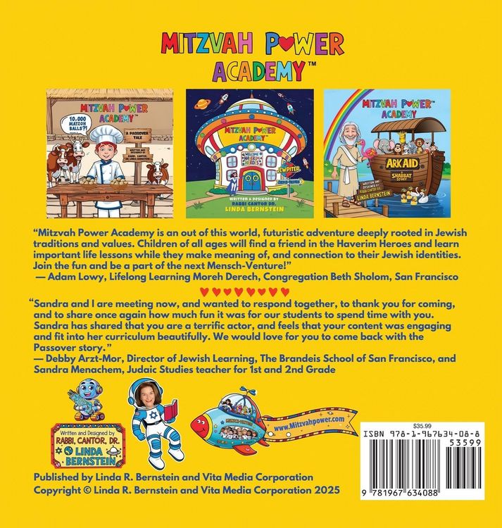 Produktbild: Mitzvah Power Academy