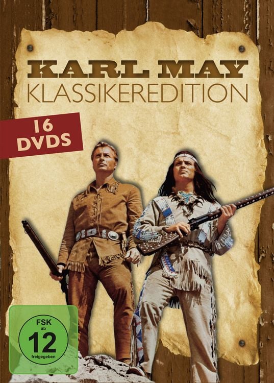 Produktbild: Karl May - Klassikeredition [16 DVDs]