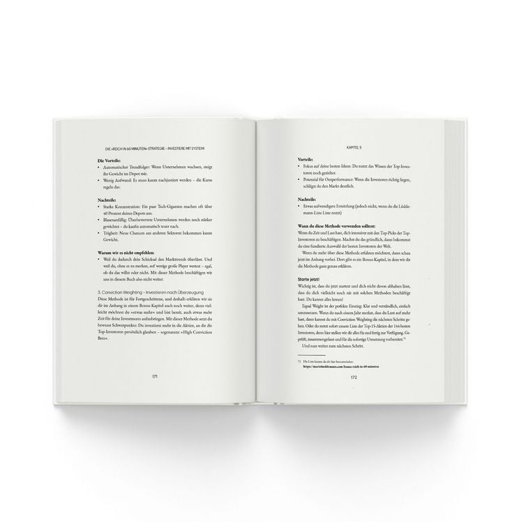 Produktbild: Reich in 60 Minuten
