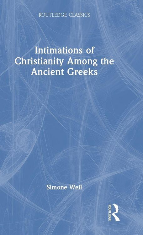 Produktbild: Intimations of Christianity Among the Ancient Greeks