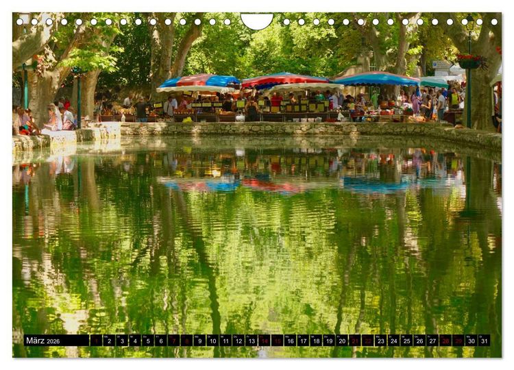 Produktbild: Luberon. Im Herzen der Provence (Wandkalender 2026 DIN A4 quer), CALVENDO Monatskalender