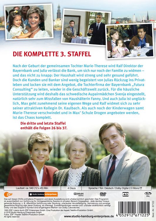 Produktbild: Zwei M&uuml;nchner in Hamburg - Staffel 3 [4 DVDs]