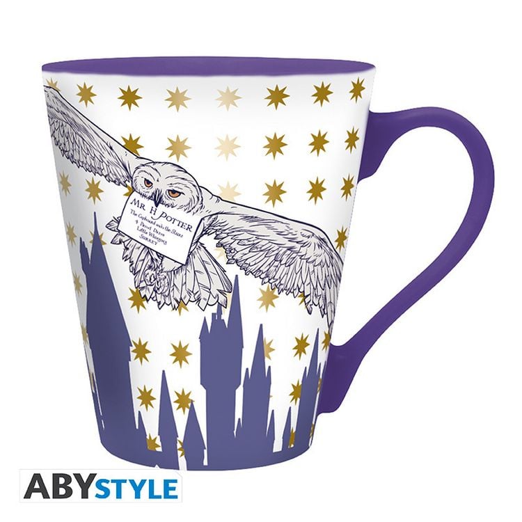 Produktbild: HARRY POTTER - Mug - 250 ml - Letter from Hogwarts - cardboard pkg