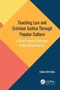 Produktbild: Hermida, J: Teaching Law and Criminal Justice Through Popula