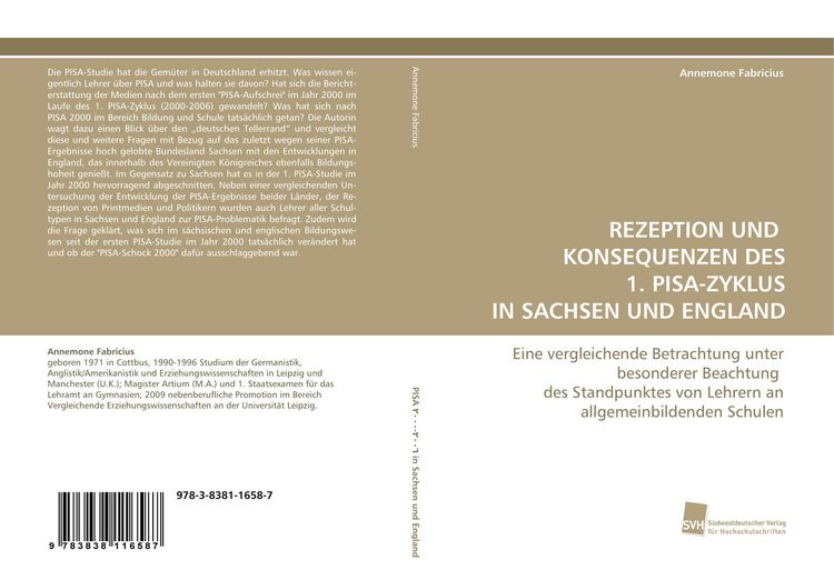 Produktbild: Rezeption und Konsequenzen des 1. Pisa-Zyklus in Sachsen und England