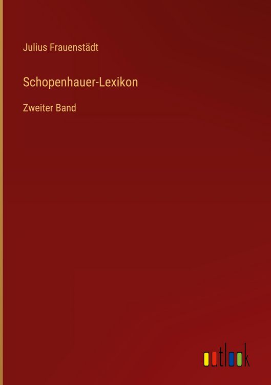 Produktbild: Schopenhauer-Lexikon