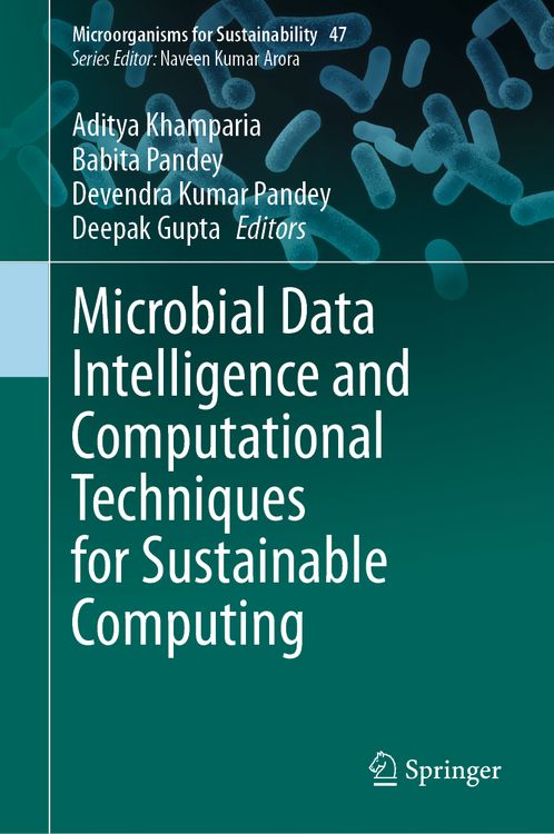 Produktbild: Microbial Data Intelligence and Computational Techniques for Sustainable Computing