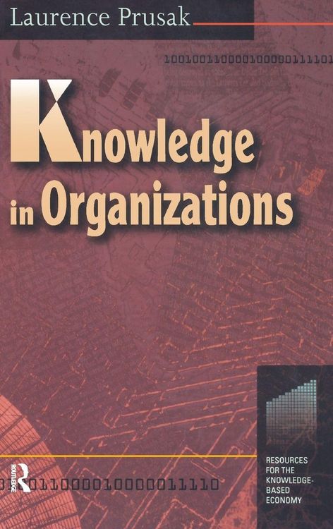 Produktbild: Knowledge in Organisations