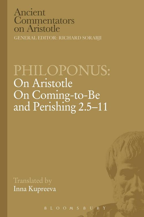 Produktbild: Philoponus: On Aristotle On Coming to be and Perishing 2.5-11