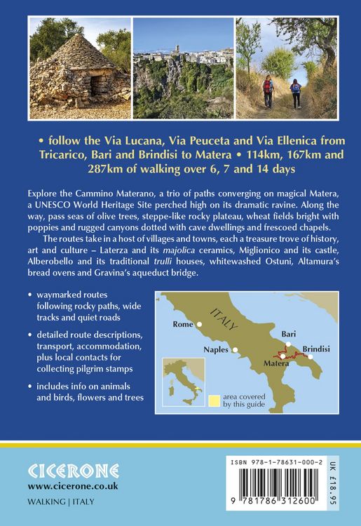 Produktbild: Walking the Cammino Materano
