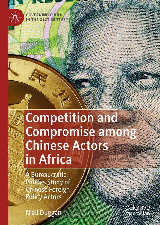 Produktbild: Competition and Compromise among Chinese Actors in Africa