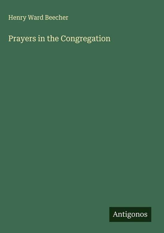 Produktbild: Prayers in the Congregation