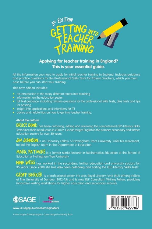 Produktbild: Getting into Teacher Training