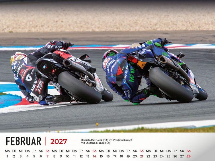 Produktbild: Superbike WM Kalender 2027